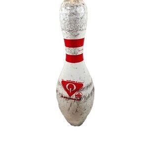 AMFlite II USBC Approved Plastic Coated Bowling Pin Art Deco, Yard Art